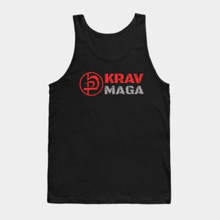 Krav Maga Fighting Equipment Tank Top